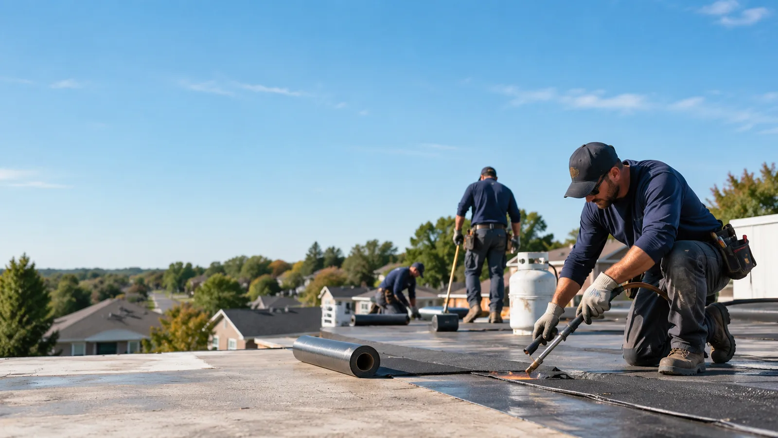 Flat Roof Leak Repair providers in Clover, SC