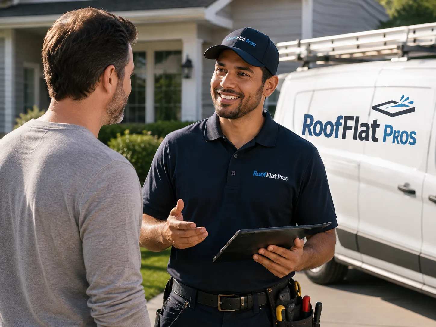 Flat Roof Leak Repair Clover, SC common questions
